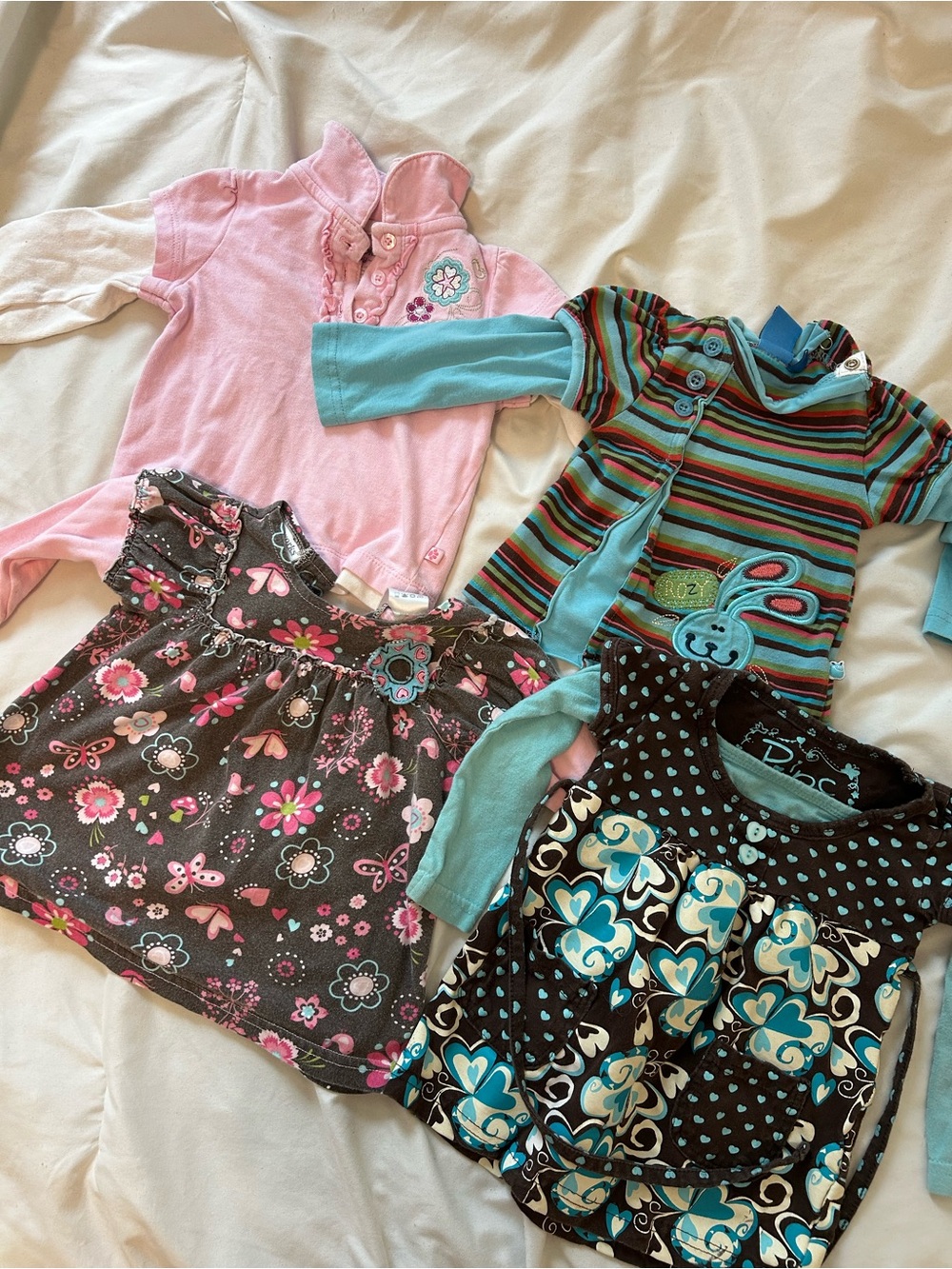 Y2K Style Infant Shirt Lot
